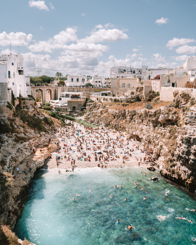 Polignano A Mare, one of the most beautiful villages in Puglia