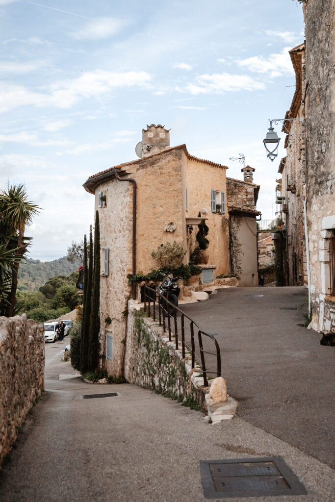 Corners of Saint-Paul-de-Vence. 