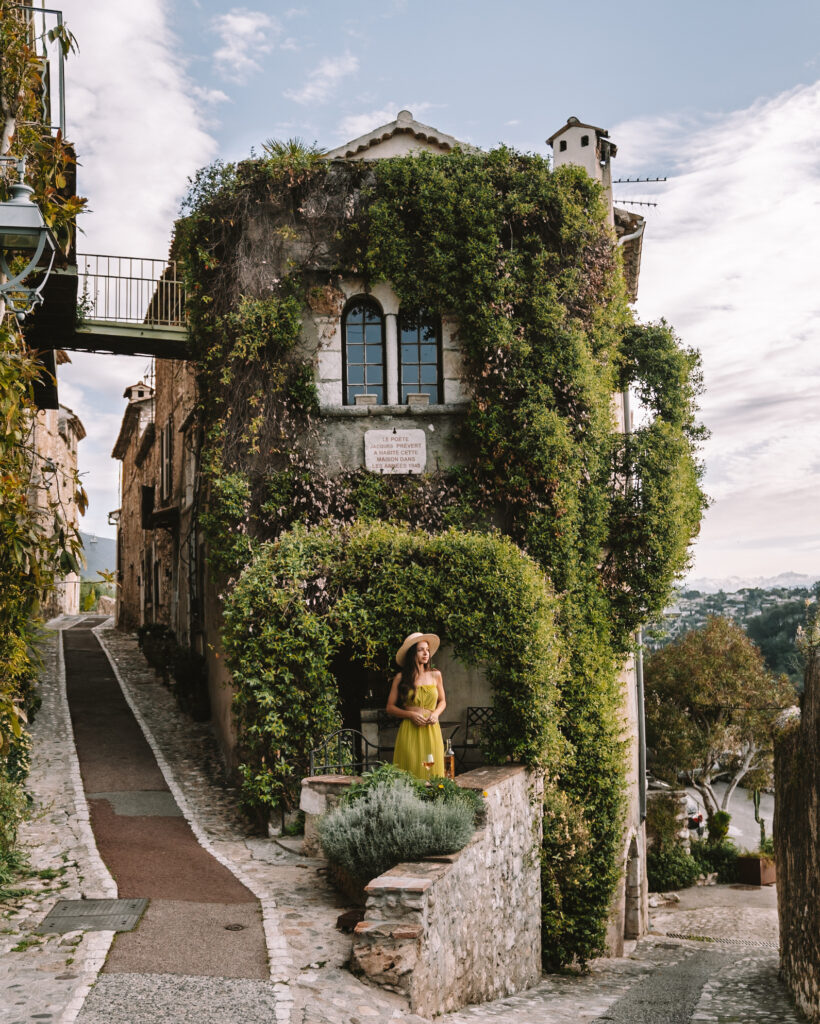 Maison du Poete in Saint-Paul-de-Vence