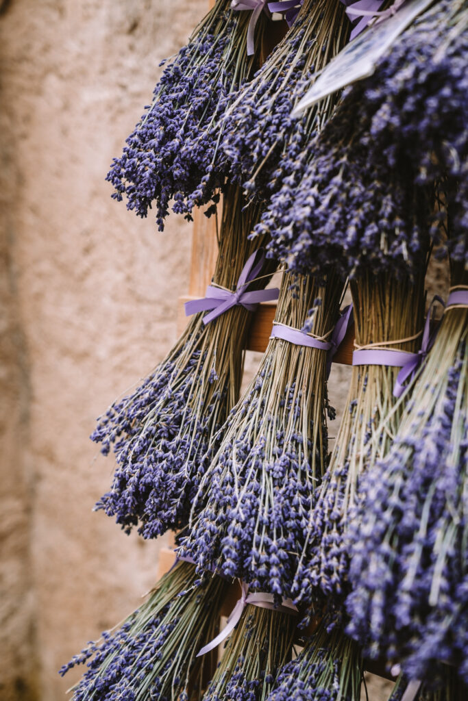 Lavender bouquets