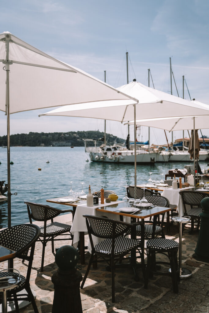 Waterfront Promenade at Villefranche-sur-mer