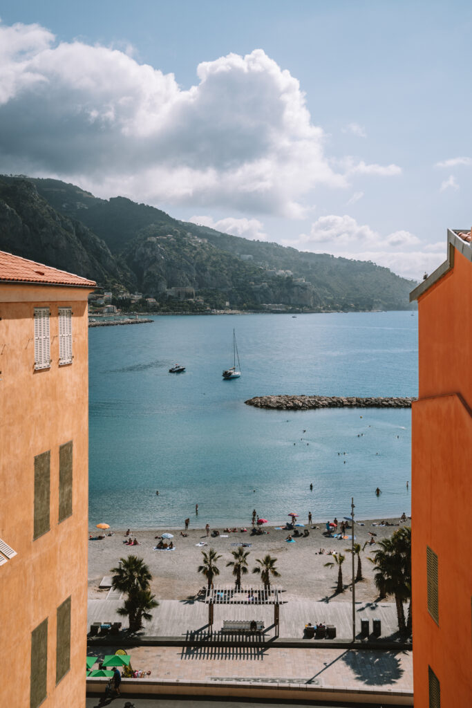 Mediterranean blues in Menton