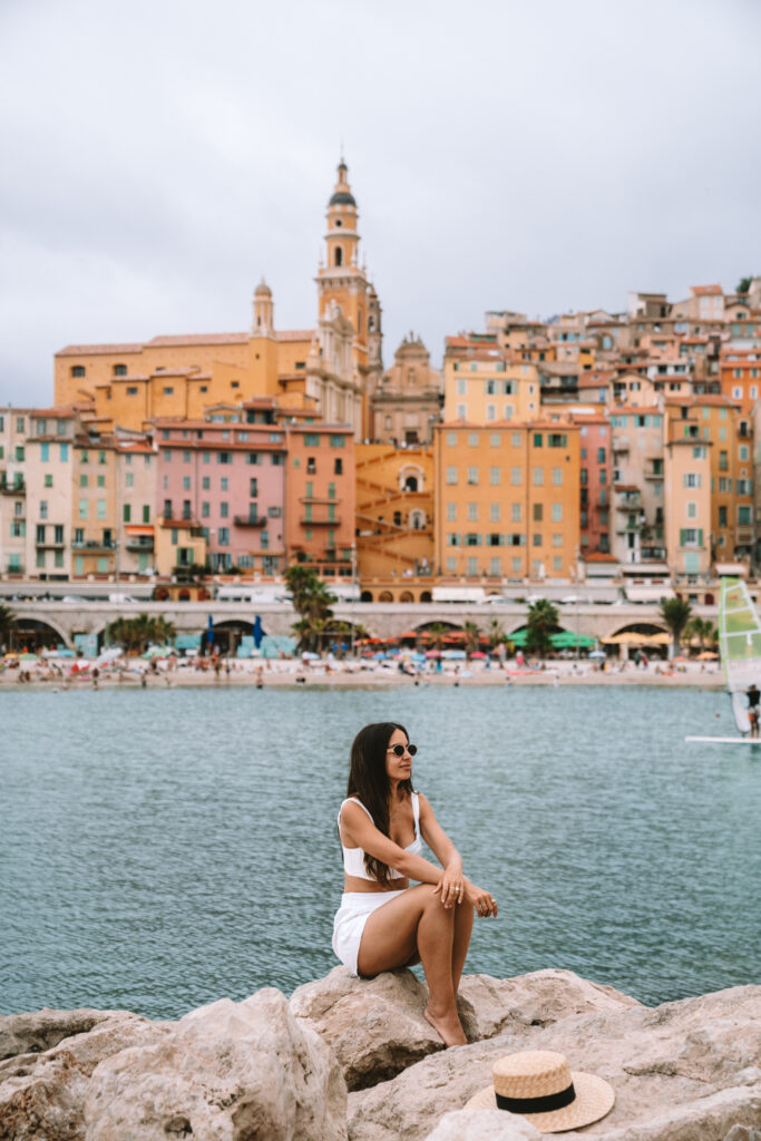 View of Menton