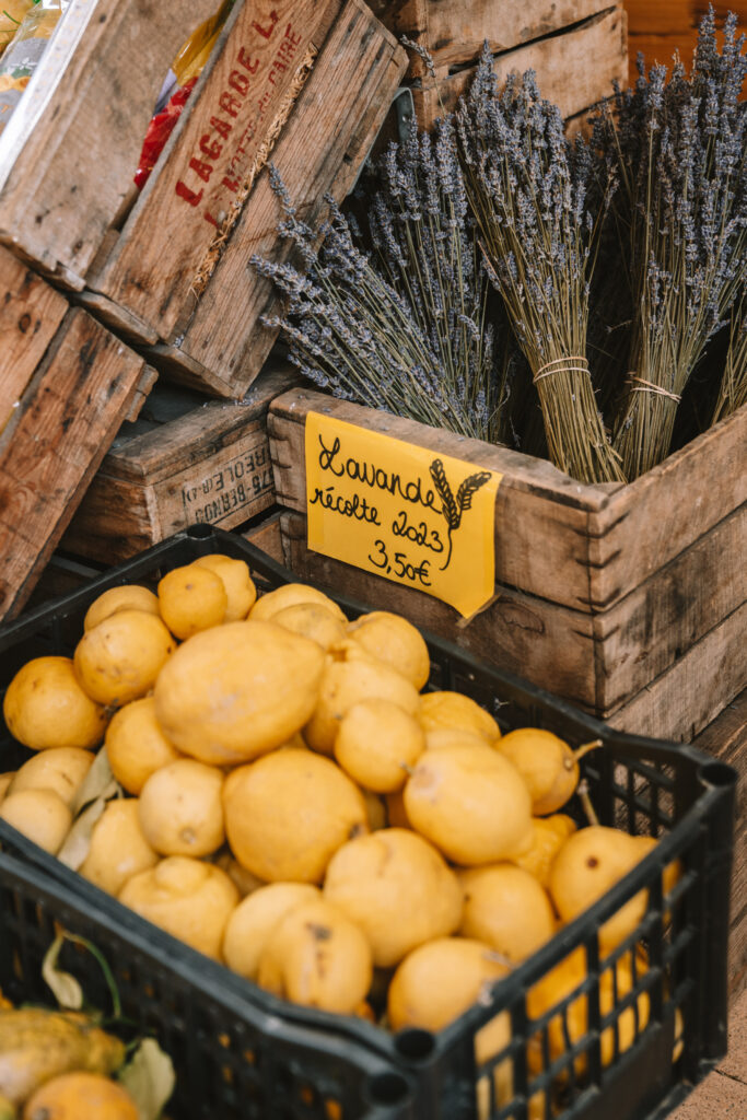 the famous Menton lemons