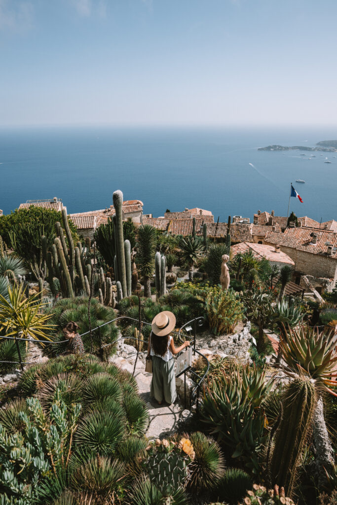 Le Jardin Exotique, or the Exotic Garden of Eze