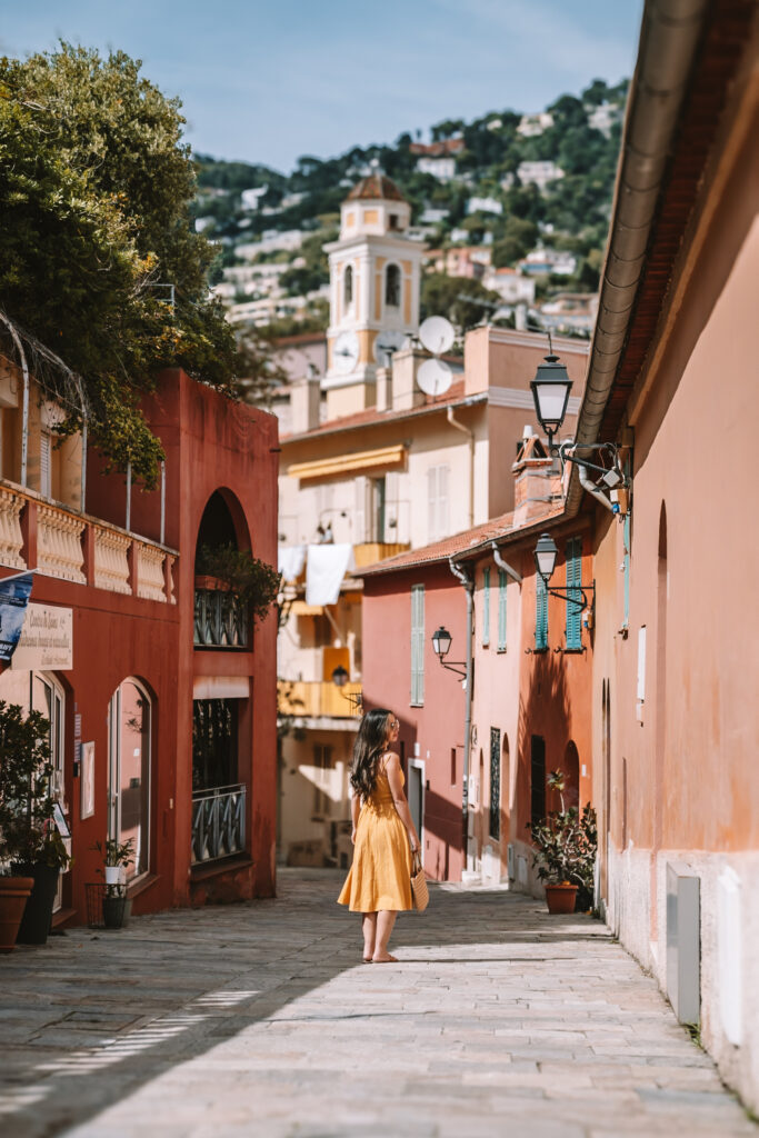 Villefranche-sur-mer, the best easy day trip from Nice