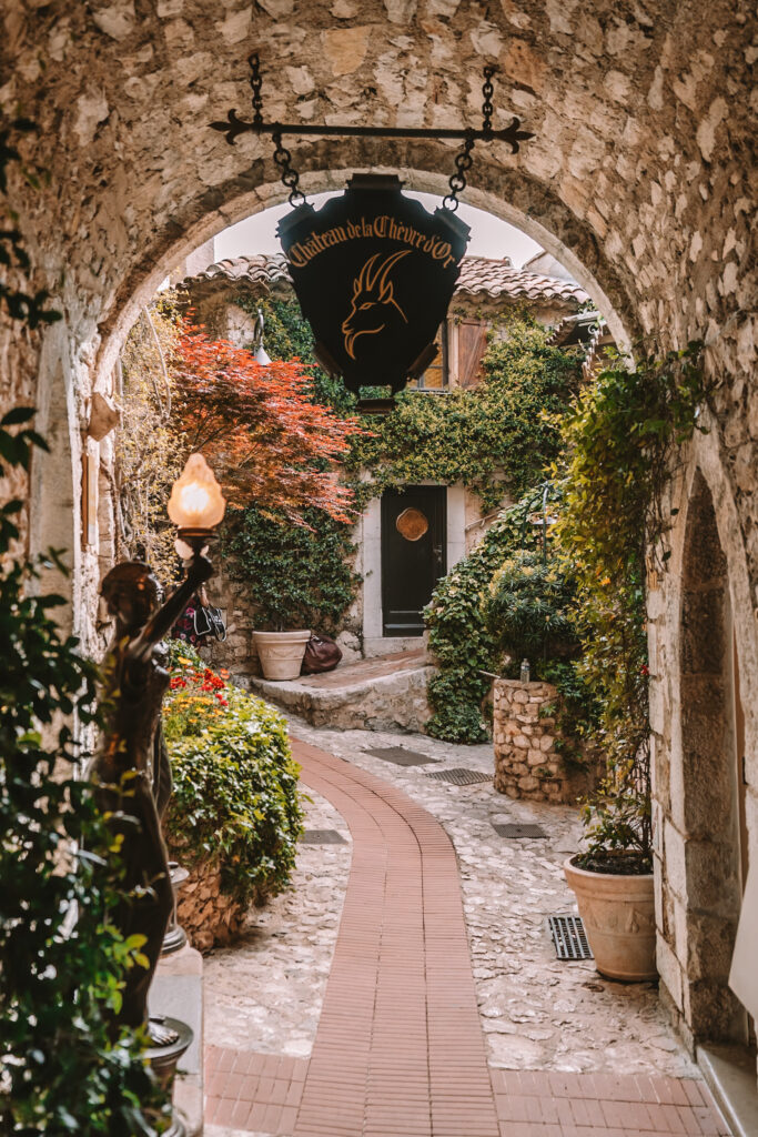 Hôtel Château de La Chèvre d’Or, Eze