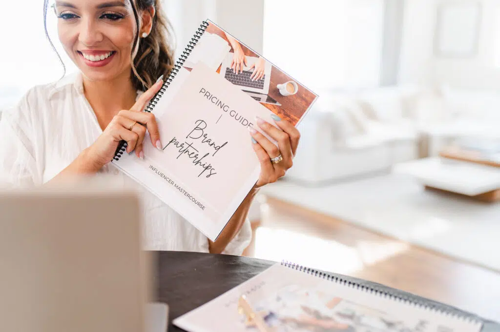 Pricing guide for content creators who want to successfully pitch to brands